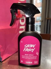 Lush Snow Fairy Body Spray 6.7 fl oz New Exp 29. October 2028