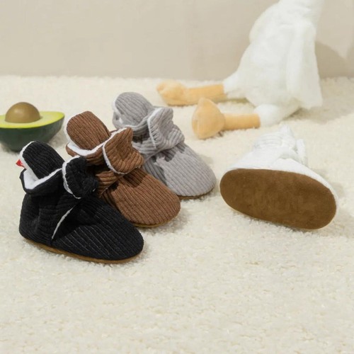 Cotton Style Baby Socks Crib Shoes For Babies Infant Baby - Picture 8 of 13