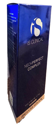 iS Clinical Neckperfect Complex 1.7 fl oz Lifting Serum, new, boxed