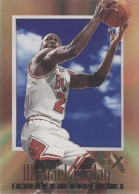1996-97 Skybox E-X2000 - Michael Jordan #9 for sale | eBay