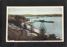 A5379 Australia SA Victor Harbour Granite Island 1983 pmk vintage postcard