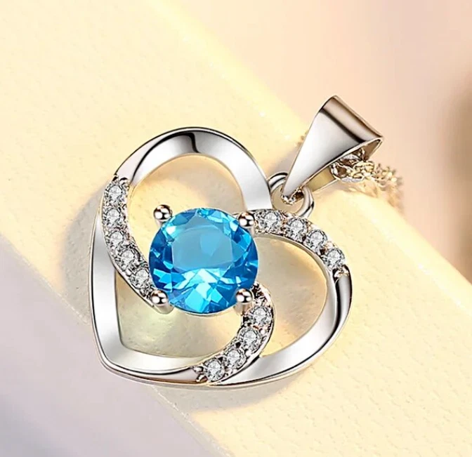 To My Soulmate Necklace Birthday/Anniversary/Valentine Gift for Wife/Girlfriend - Image 4 of 4