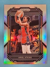 2023 Panini WNBA Prizm SILVER Ariel Atkins Washington Mystics #85