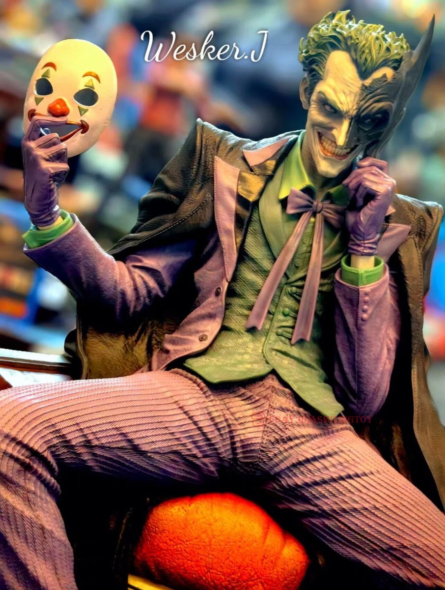 【joker】 Amazon.com: Kaiyodo Revoltech Amazing Yamaguchi DC Heroes Joker