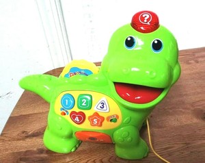vtech chomp & count dino