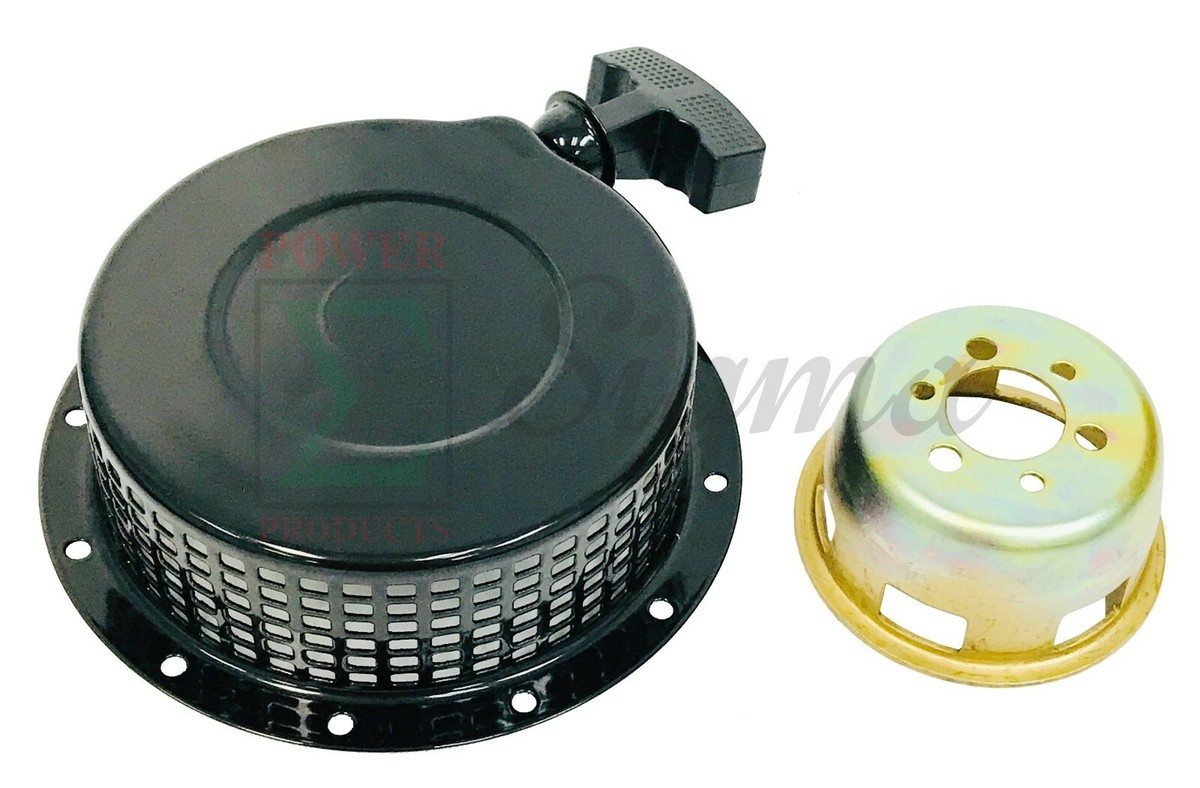 ㄹ① New Recoil Starter Assembly For Yanmar L70N L70V 114399-76251