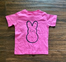 3T PEEP INSPIRED EASTER BUNNY PINK