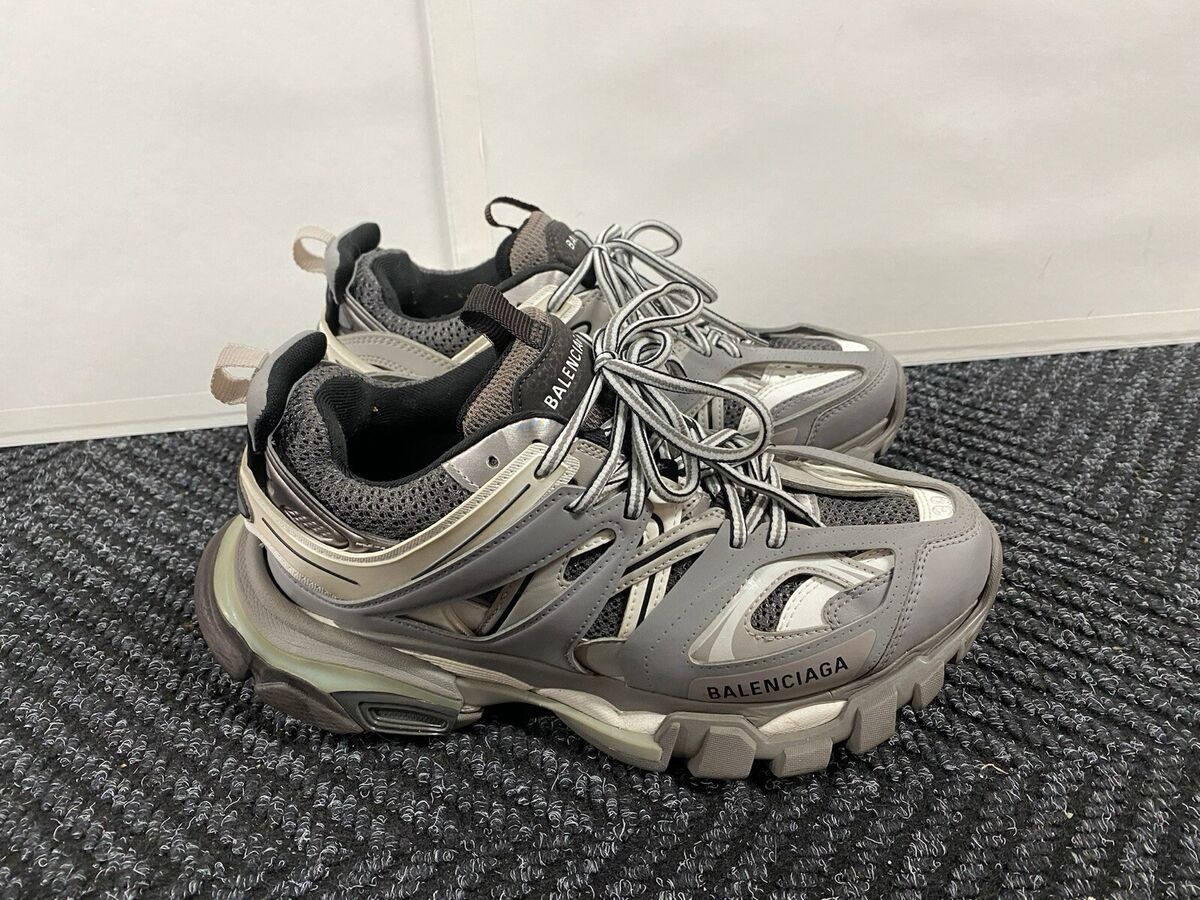 balenciaga track grey Men NON-LED White/Grey size EU 39 | eBay balenciaga track grey Men NON-LED White/Grey size EU 39 | eBay