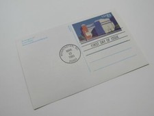 USPS Scott UX168 19c Holocaust Memorial Museum First Day of Issue Postal Card