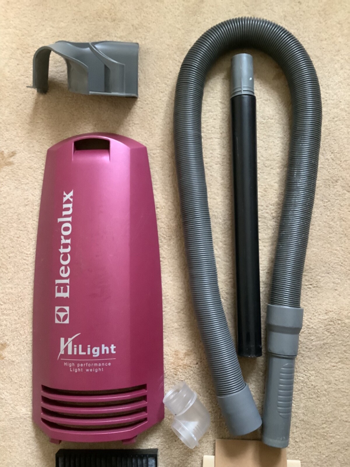 Electrolux Model Z2901 Upright 1300W Vacuum Cleaner Used Spare Parts