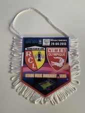Fanion RC Lens – Saison 2012-2013 – Ligue 2 – Arles Avignon ACA – Fabriqué En France