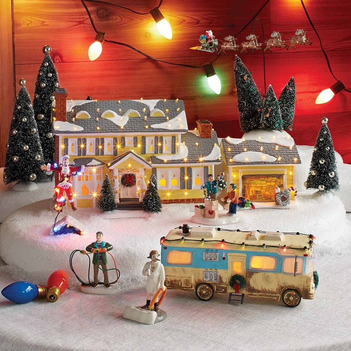 Department 56 Christmas Vacation The Griswold Holiday Garage