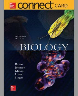 Connect Access Card for Biology by Raven, Peter, Johnson, George, Mason, Kennet