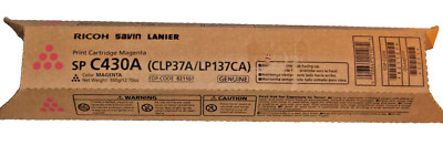 Genuine Ricoh Magenta Toner Cartridge For Sp C430A