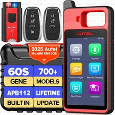 Autel MaxiIM KM100 KM100X KM100E 2025 Key fob programming Immobilizer Tool OBDII