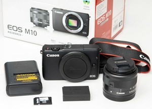 Canon Eos M10 Body Ef M 15 45 Stm Ebay Canon Eos M10 Body Ef M 15 45 Stm Ebay