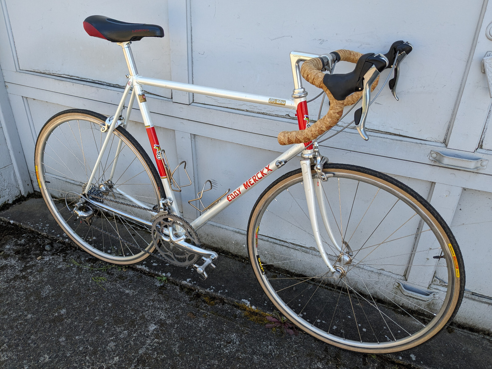 Vintage bike / EDDY MERCKX NOS
