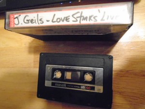 Rare Live J Geils Band Cassette Tape Rock 19 Detroit Mi Love Stinks Tour Ebay