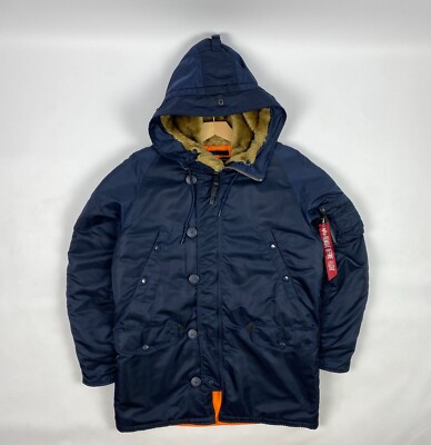 alpha industries N-3B Mサイズ Men`s ALPHA INDUSTRIES EXTREME COLD WEATHER PARKA TYPE N-3B SIZE M