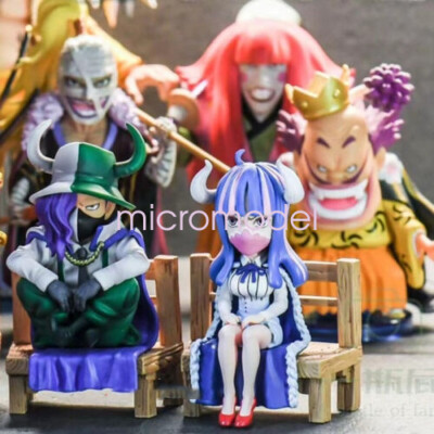 YZ Studios One Piece Page One Resin Model Ulti Statue In Stock New WCF Scale
