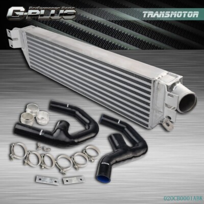 Twin Mount Intercooler Kit Fit For VW Golf MK5 MK6 GTI FSI Jetta 2.0T A3 Turbo