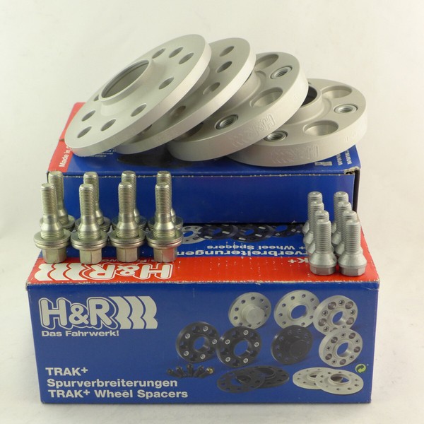 H&R Spurverbreiterung 24/50Mm Silber FüR C3 C4 DS3 206 207 208 3008 307 308 5008-image