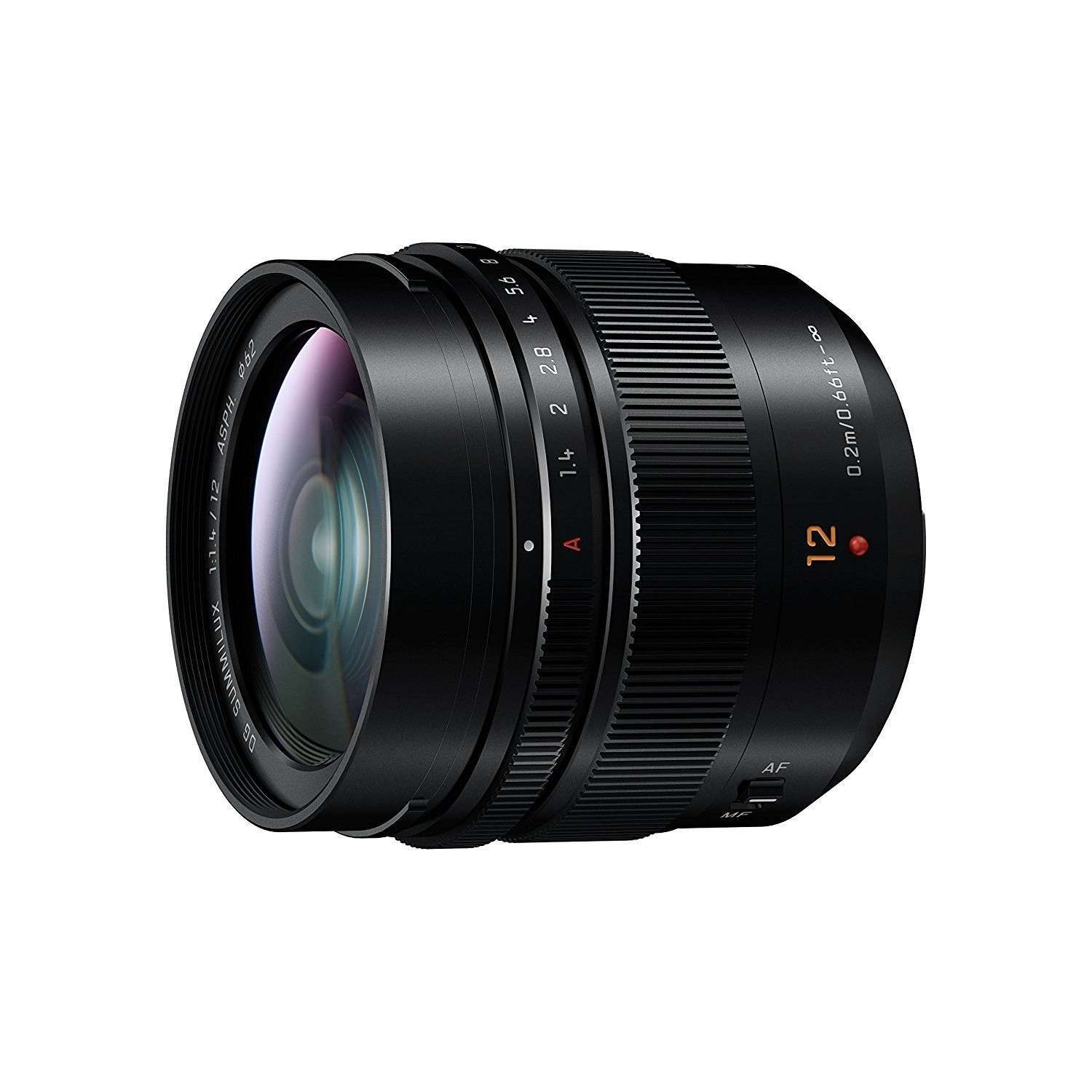 Panasonic 12mm f1.4 Lumix G LEICA
