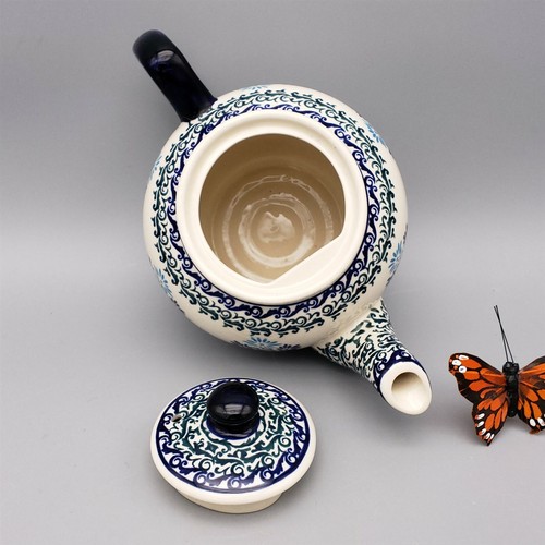 Boleslawiec Pottery Teapot - Picture 8 of 11