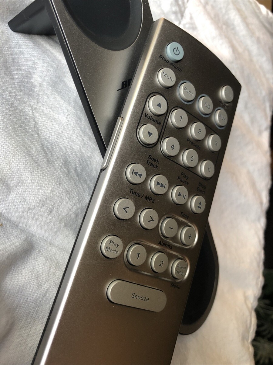 Bose Premium Backlit Remote Silver for Wave Music System