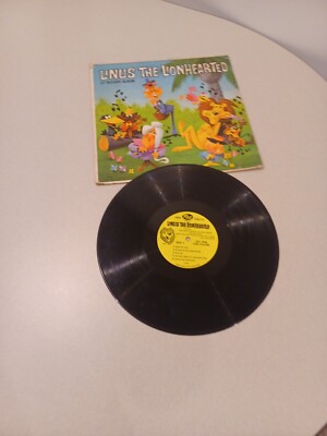 Linus The Lionhearted LP 1964 General Foods Corporation Vinyl
