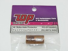Top Racing Al. Solid Axle Protector (1pr) - PO-DT1005SG