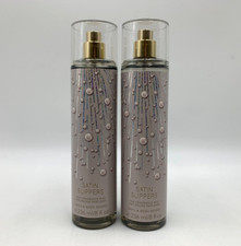 Bath Body Works Satin Slippers Fine Fragrance Mist S/2 8 Fl Oz 9251
