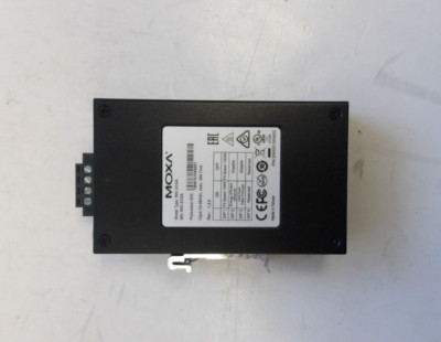 MOXA CAT NO: IMC-21GA 12-48VDC 284.7mA MEDIA CONVERTER BRAND NEW IN BOX