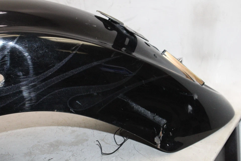 Yamaha V Star 1100 XVS1100 2008 personalizado OEM guardabarros guardabarros rueda trasera guardabarros Foto 3 de 4