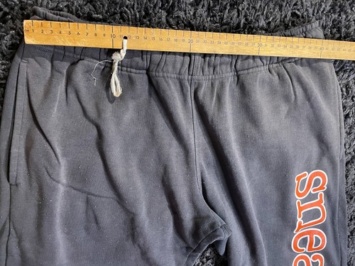 Sneakers Vintage Drawstring Sweat Pants Gray - Size M - Bild 16 von 19