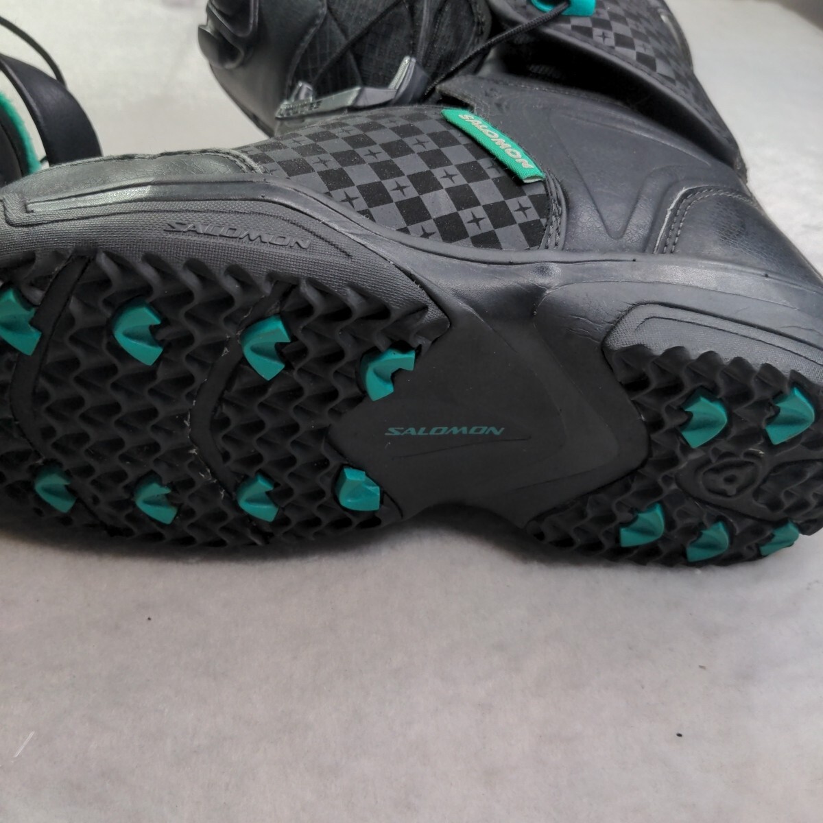 Salomon Kiana Black Auto Fit Women 