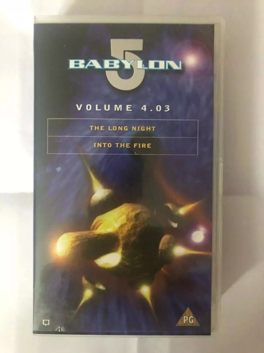 その他 Babylon 5 - Vol. 5.04 [VHS] 未使用・未開封品)Babylon 5 - Vol. 5.04 [VHS] 【公式通販】