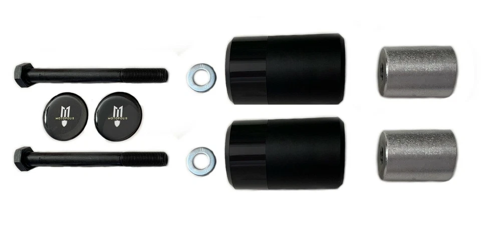 YAMAHA MT-07 MT07 TRACER 700 XSR700 - CRASH PADS PROTECTORS STURZPADS + GESCHENK - Изображение 4 из 4