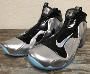 Nike Air Flightposite One China Hoop Dreams Silver CJ8010-990 Size 7 / Wmn's 8.5 | eBay