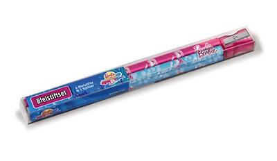 Nici 34708 Bleistiftset Barbie Delphin Zuma 4 Bleistifte 1 Spitzer