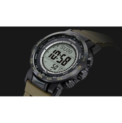 Casio CASIO PRO TREK PRW-35LD-5JF Dark Coyote Japan NEW | eBay