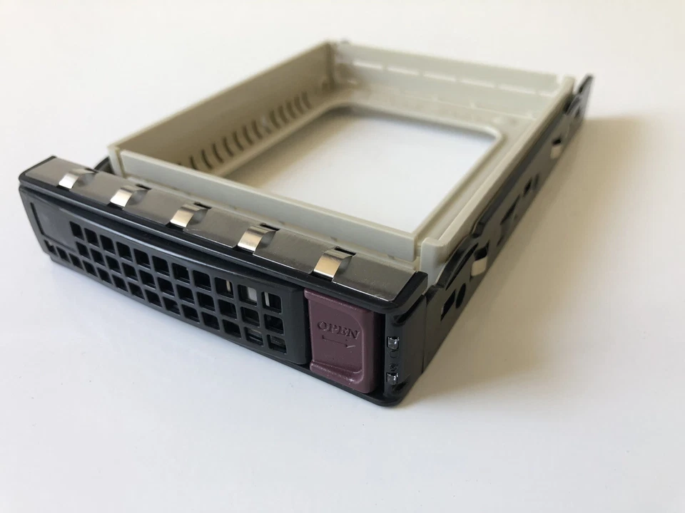 *NEW Supermicro MCP-220-00094-0B Microcloud Hot-Swap 3.5" Hard Drive Tray Caddy  - Image 2 of 2