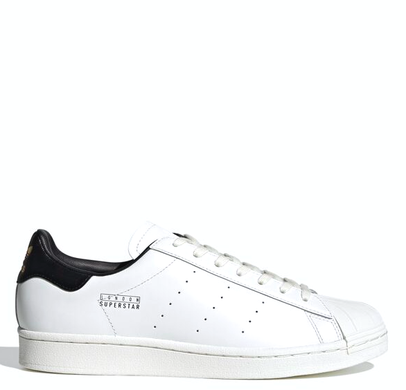 adidas superstar pure white