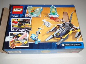 76000 LEGO Arctic Batman vs Mr Freeze: Aquaman on Ice Complete