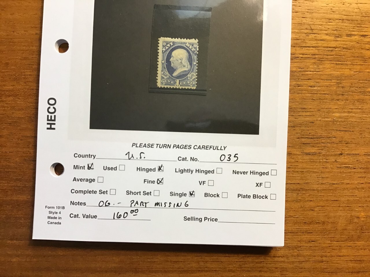  O35 MINT MAX COMBINED SHIPPING COST IS 1.00 eBay