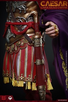 1:6 HAOYUTOYS HH18022 Imperial Army-Julius Caesar Action Figure