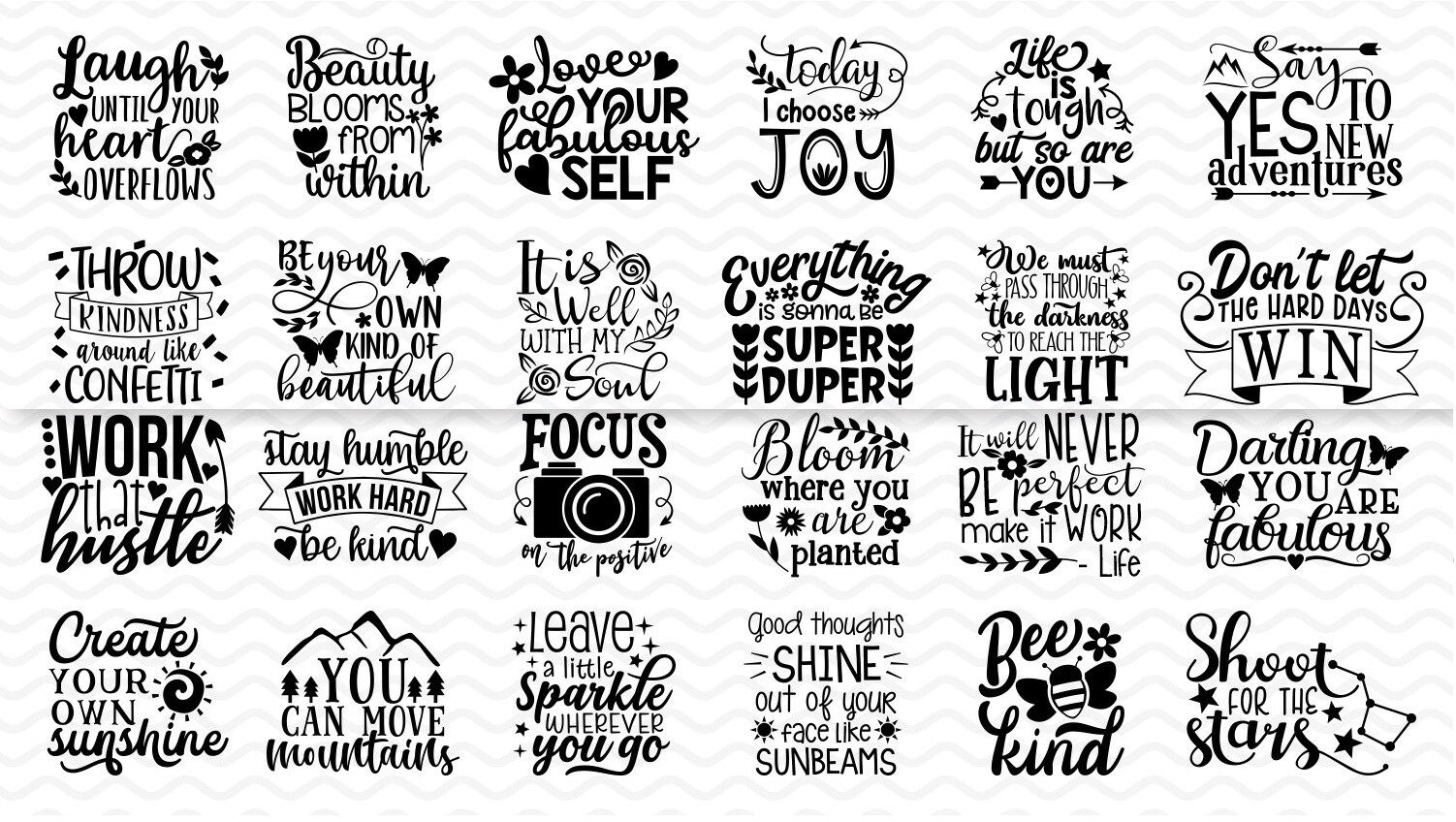 Decals Inspiration Quotes Yeti, Tumbler, water bottle and many more