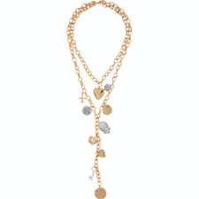Image of BIBI BIJOUX Suzanne Chunky Layered Heritage Necklace