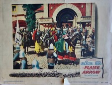 Lobby card 1950 11x14 color 