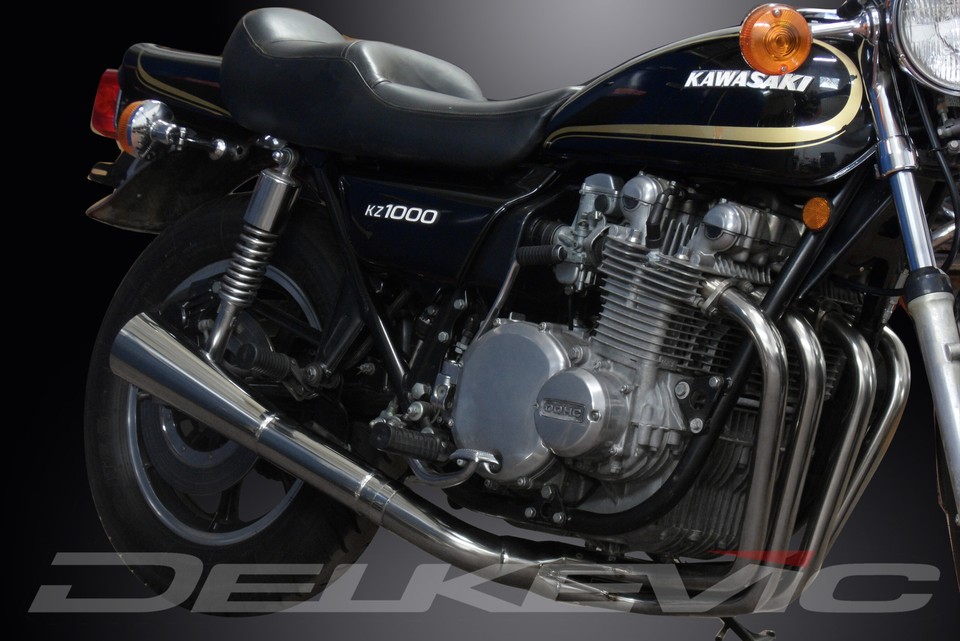 Kawasaki Main Harness - KZ1000 MKII 79-80 A3/A4 - Z1 Parts Inc
